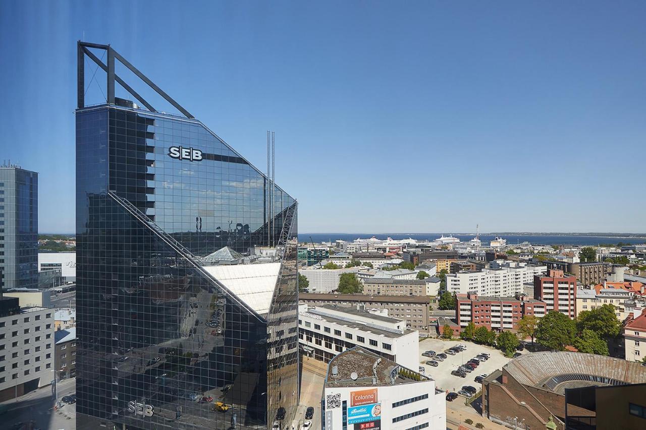 Skyscraper Seaview Apartments タリン エクステリア 写真