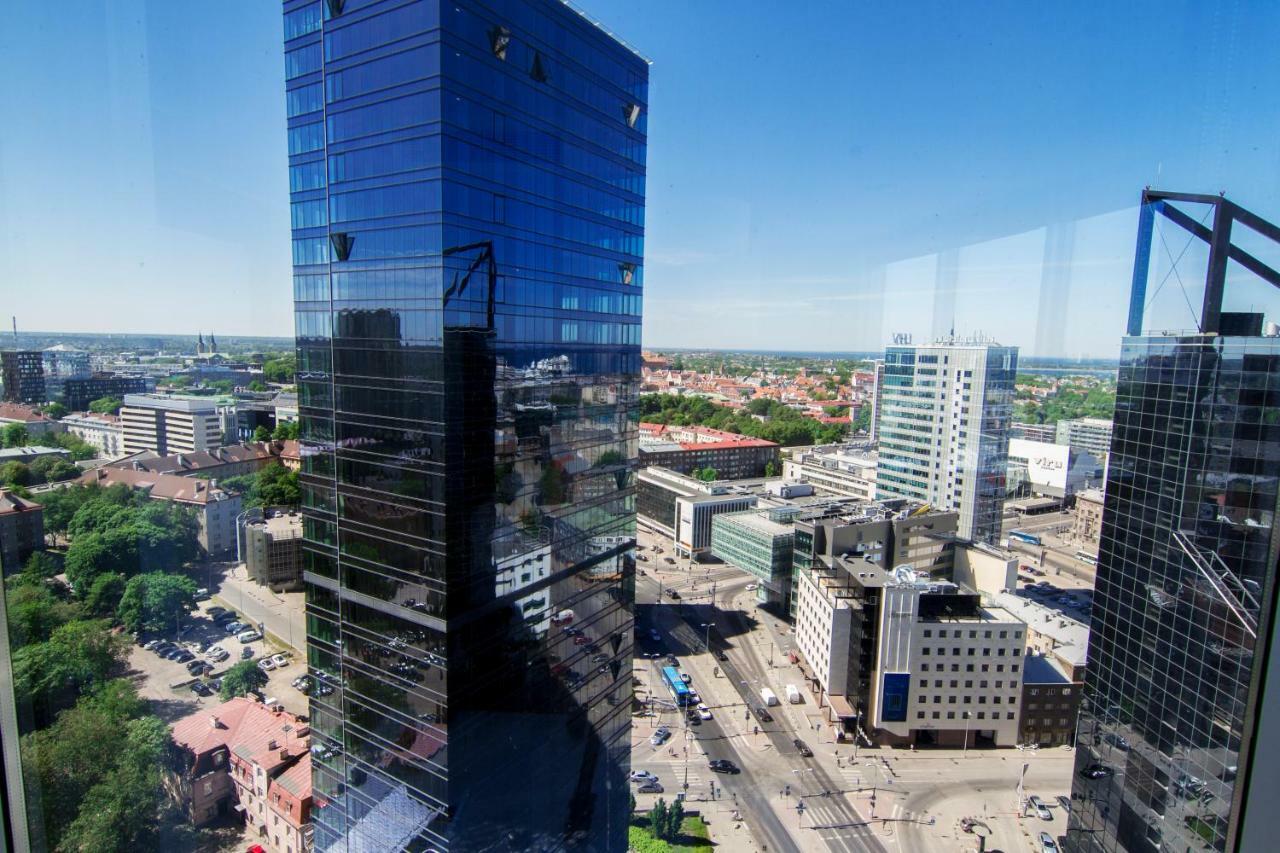 Skyscraper Seaview Apartments タリン エクステリア 写真